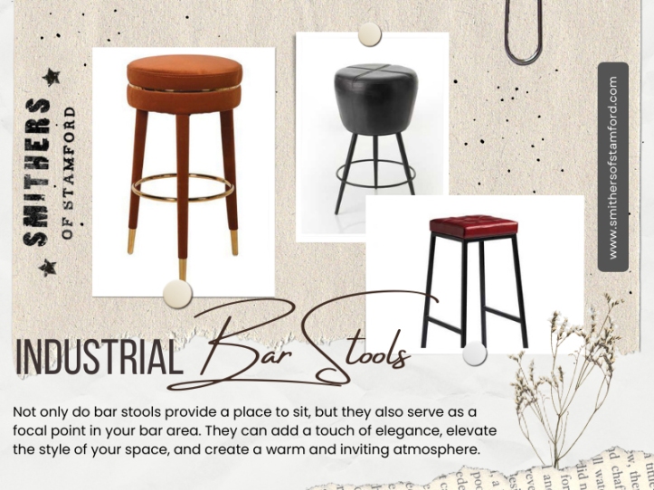 Industrial bar stools